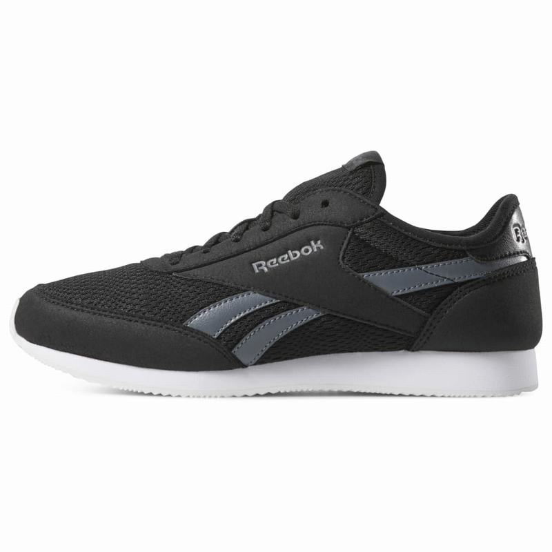 Reebok Royal Classic Jogger Breezy Basics Tenisky Damske - Čierne/Siva/Biele QJ7553ZQ